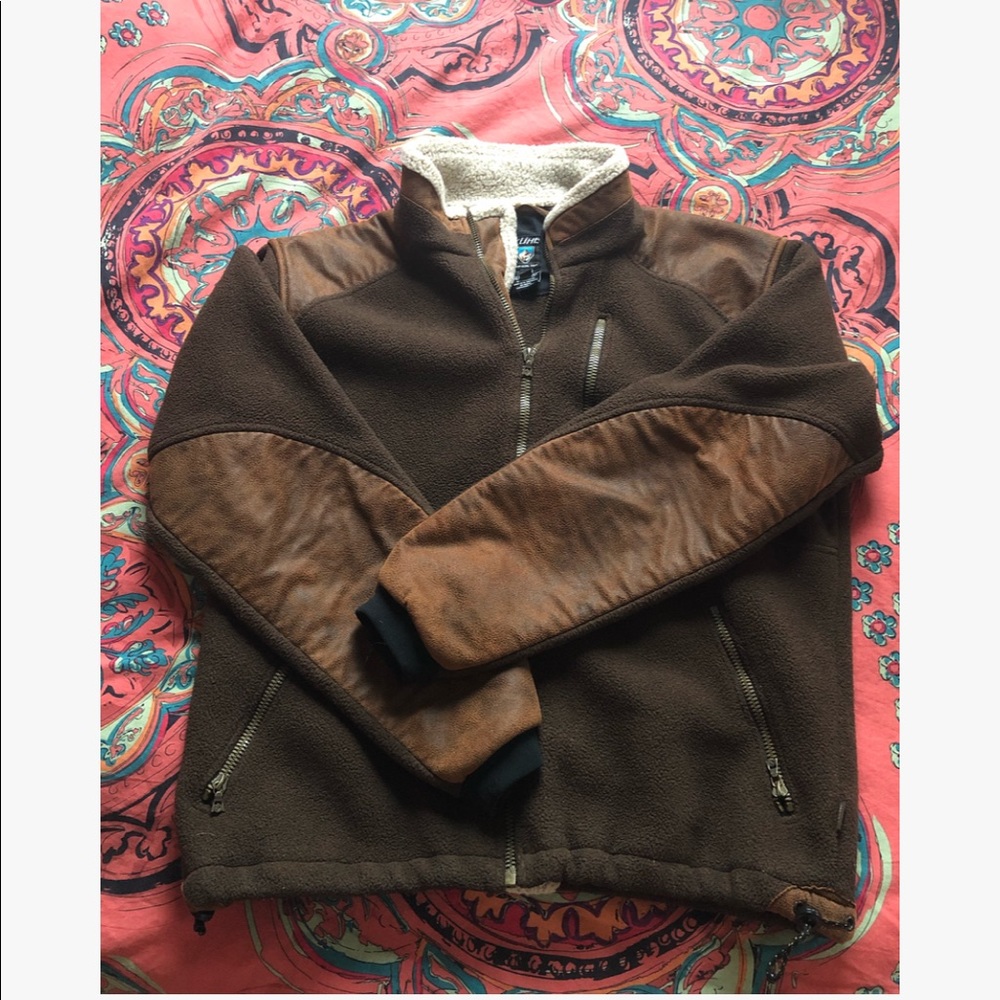 Kuhl Fleece Bomber Jacket